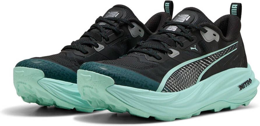 PUMA Voyage Nitro 4 Hardloopschoenen Zwart 1 2 Man