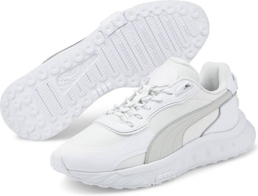 PUMA Wild Rider Nano Ls Hardloopschoenen Mannen Witte