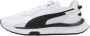 Puma Wild Rider Heren Schoenen White Synthetisch Leer - Thumbnail 1