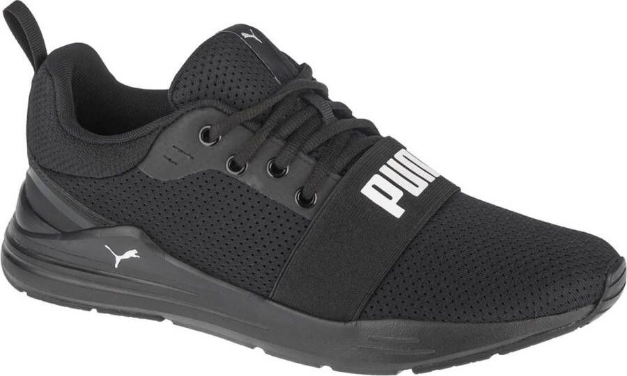 PUMA Wired Run 373015-01 Mannen Zwart Sneakers