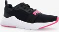 PUMA Wired Run kinder sportschoenen Zwart Uitneembare zool - Zwart