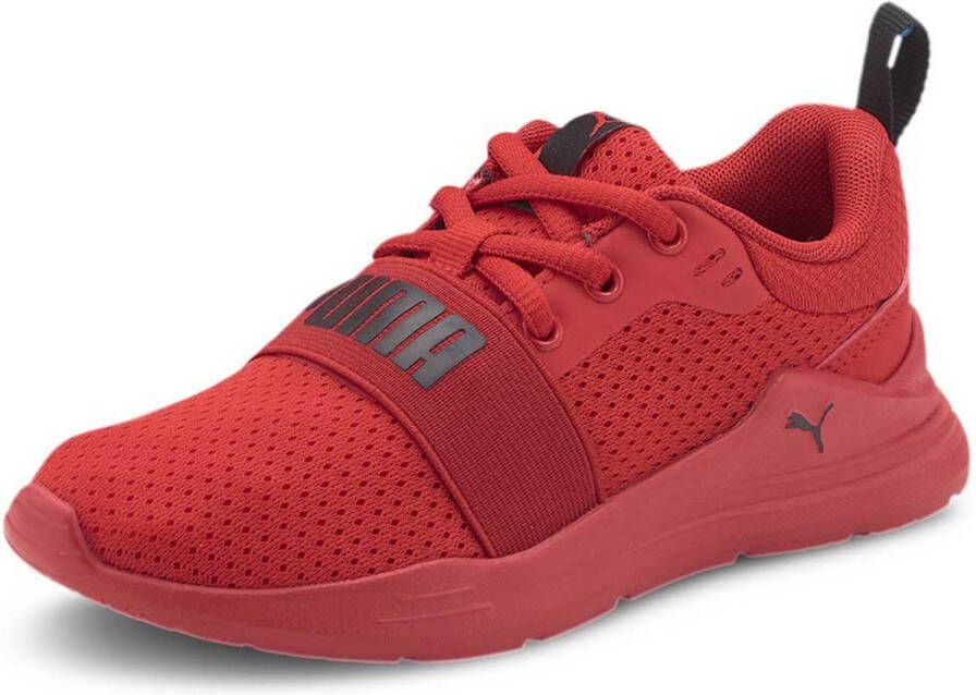 Puma Kindertrainers Wired Run PS Rood Unisex
