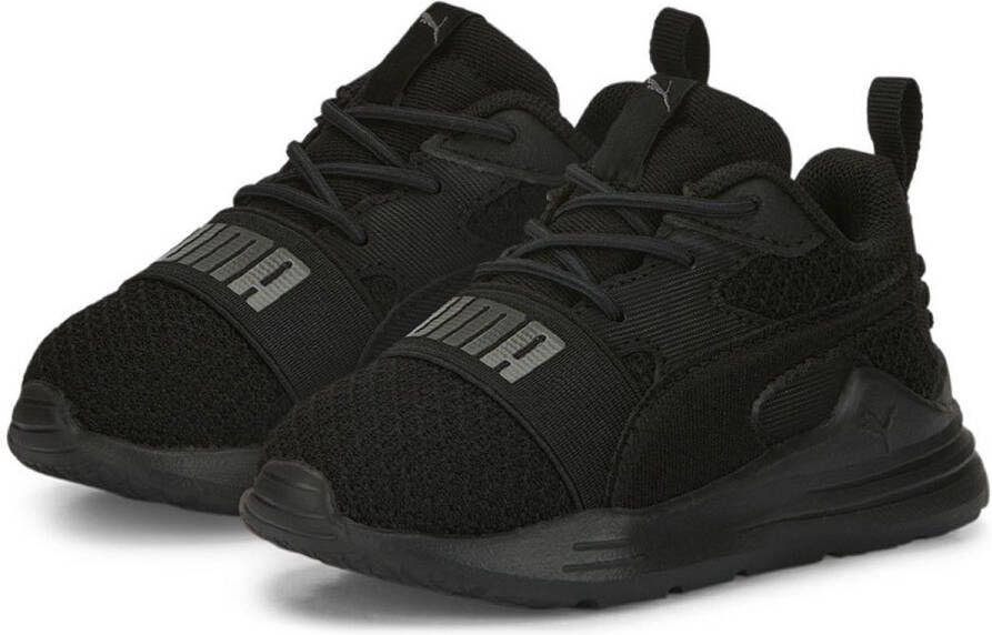 PUMA Wired Run Pure Hardloopschoenen Zwart Jongen