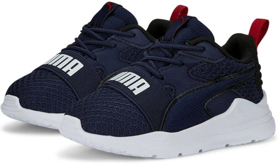 PUMA Wired Run Pure Hardloopschoenen Zwart Jongen