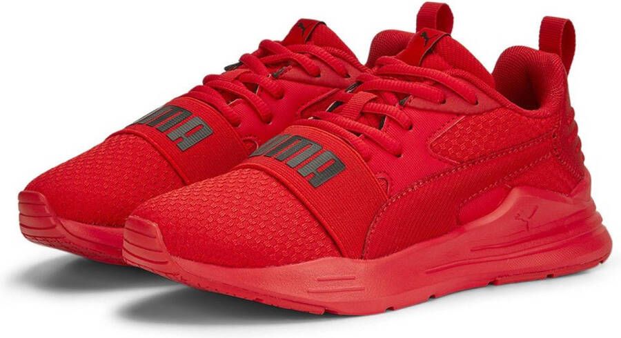 PUMA Wired Run Pure Junior Hardloopschoenen For All Time Red Kinderen