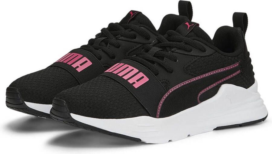 PUMA Wired Run Pure Junior Hardloopschoenen Paars Jongen