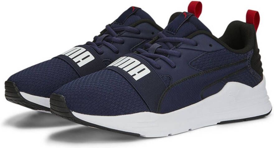 PUMA Wired Run Pure Schoenen Zwart 1 2 Man