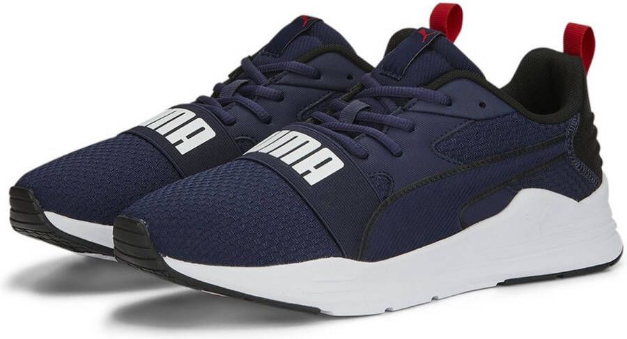 Puma Stijlvolle Wired Run Pure Sneakers Blue Heren