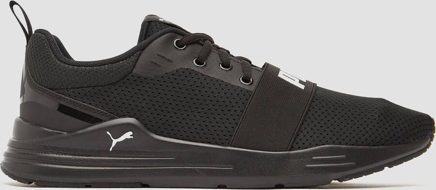 PUMA Wired Run Sneakers Zwart Wit Heren