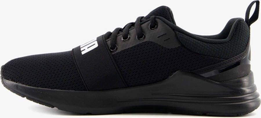PUMA Hardloopschoenen voor Volwassenen Wired Run Zwart Mannen - Foto 4