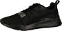 PUMA Wired Run Pure heren hardloopschoenen Zwart Uitneembare zool - Thumbnail 1