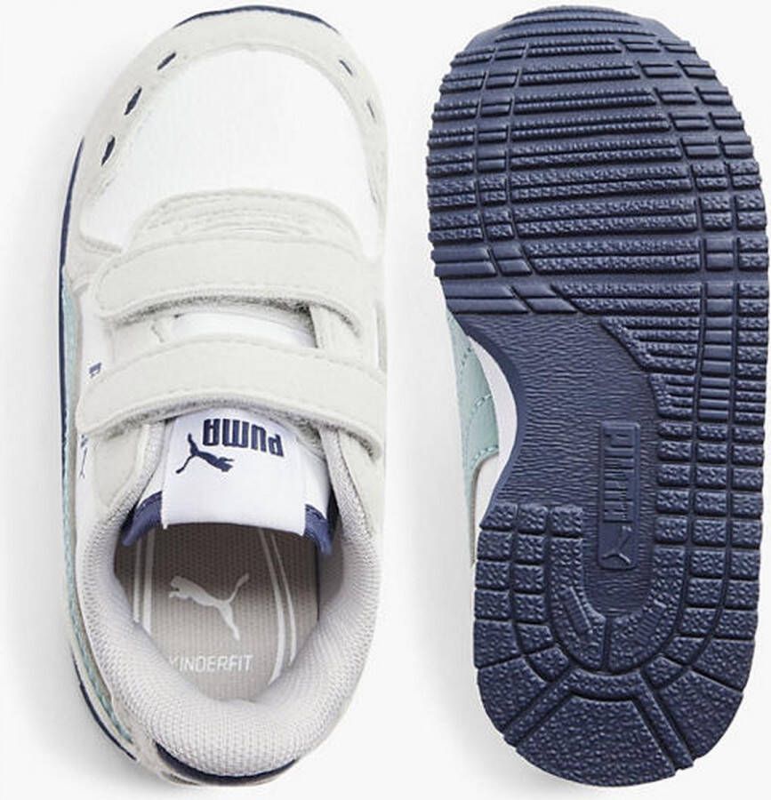 PUMA Witte Cabana Racer SL 20 Sneakers Unisex