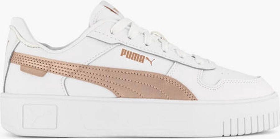 PUMA Witte Carina Street Rose