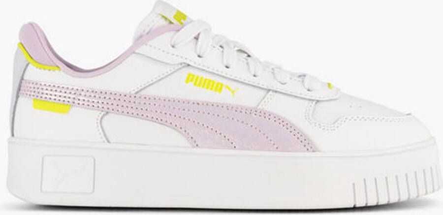 PUMA Witte sneaker CARINA STREET SHINE