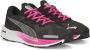 PUMA Velovity Nitro 2 Wns Runningschoenen Dames Black Ravish Silver - Thumbnail 1