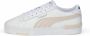Puma Jada Renew Tennis Geïnspireerde Sneakers Wit en Roze White Dames - Thumbnail 4