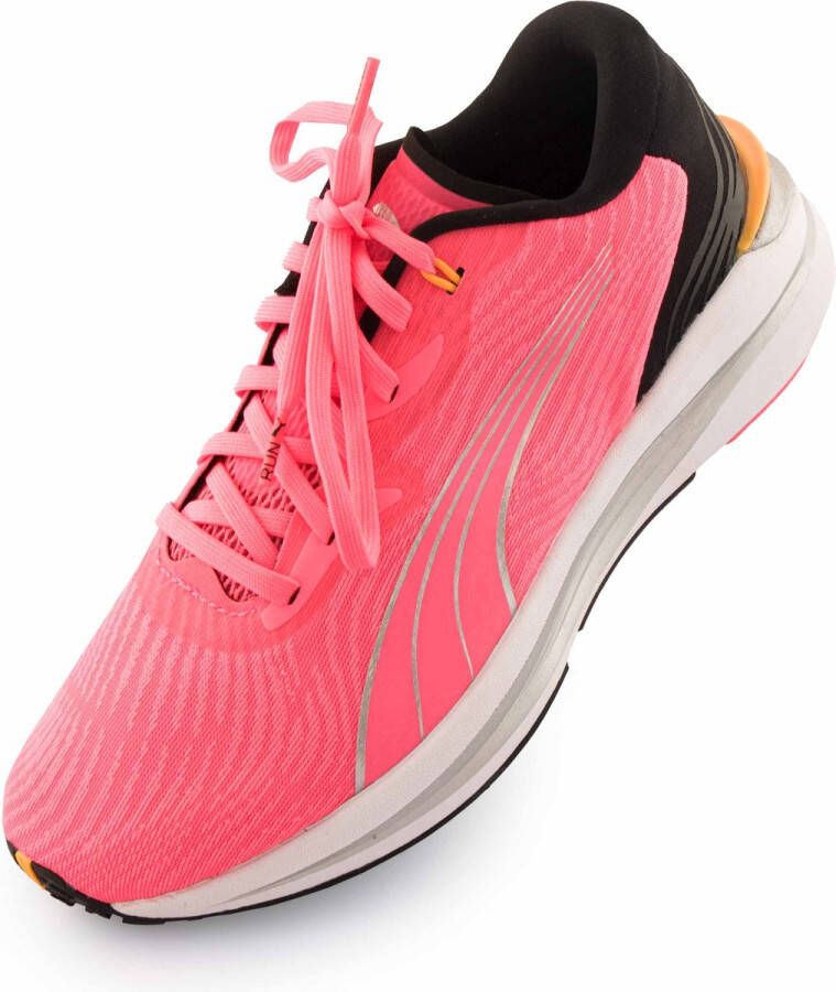 PUMA Women's Shoes Running Shoe Electrify Nitro 2 Sunset