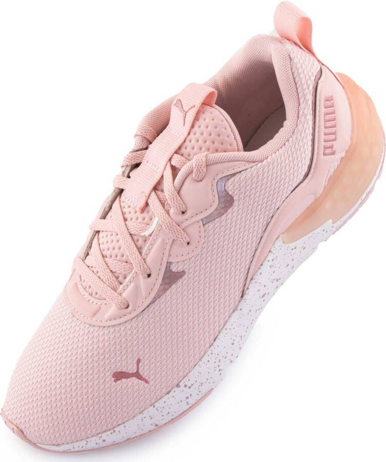 PUMA Women's sports shoes wms cell initiate speckle lotus white