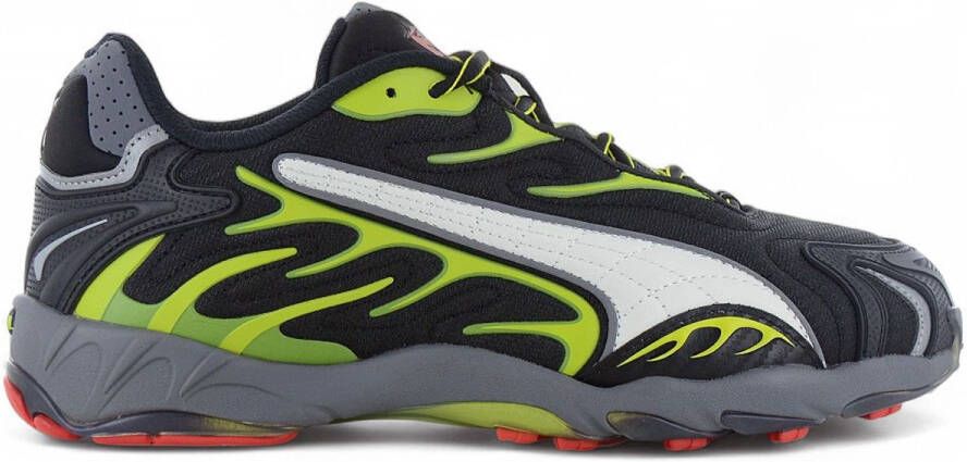 Puma Inhale Schoenen Zwart Maat: 40.5 Mesh Synthetisch Foot Locker