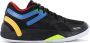 PUMA SELECT Trc Blaze Court Black Fives Basketbal Schoenen Puma Black Saffron Heren - Thumbnail 6