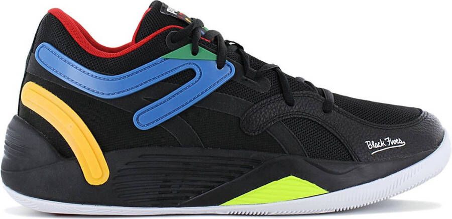 PUMA SELECT Trc Blaze Court Black Fives Basketbal Schoenen Puma Black Saffron Heren