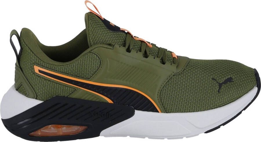 PUMA X-CELL NOVA FS sneaker hardloopschoenen sportschoenen 379495 06 groen