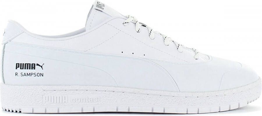 PUMA x Maison Kitsune Ralph Sampson 70 Heren Sneakers Sport Casual Schoenen Wit