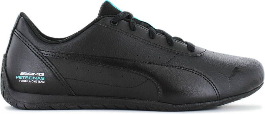 PUMA x Mercedes AMG Petronas F1 Neo Cat Heren Motorsport Sneakers Schoenen Casual Zwart