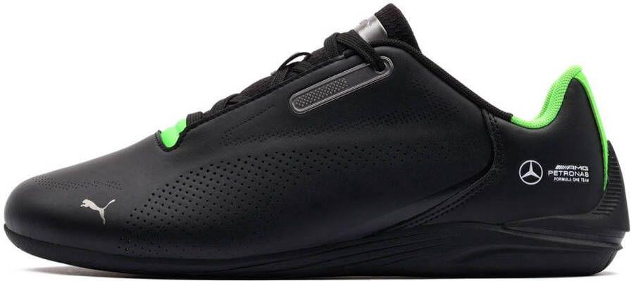 PUMA X Mercedes Drift Cat 2.0 Zwart Groen Sneakers Unisex