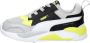 Puma X Ray 2 Square Jr sneakers lichtgrijs wit zwart geel - Thumbnail 1