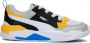 Puma X-Ray 2 Square AC PS sneakers lichtgrijs wit blauw geel - Thumbnail 21