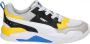 Puma X-Ray 2 Square AC PS sneakers lichtgrijs wit blauw geel - Thumbnail 22