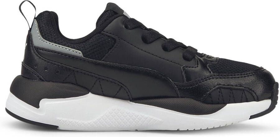 PUMA X-Ray 2 Square AC PS Unisex Sneakers Black- Silver- White