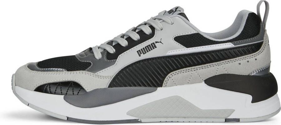 PUMA X-Ray 2 Square SD Unisex Sneakers CoolLightGray Black CoolDarkGray