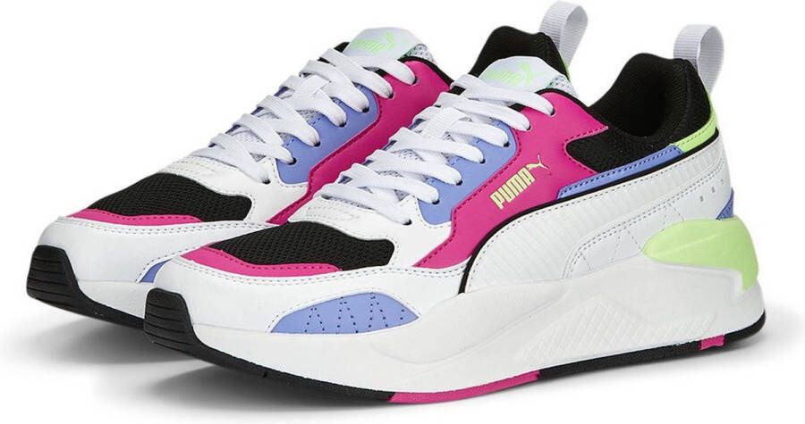 PUMA X-Ray 2 Square Sneakers Black White 1 Dames