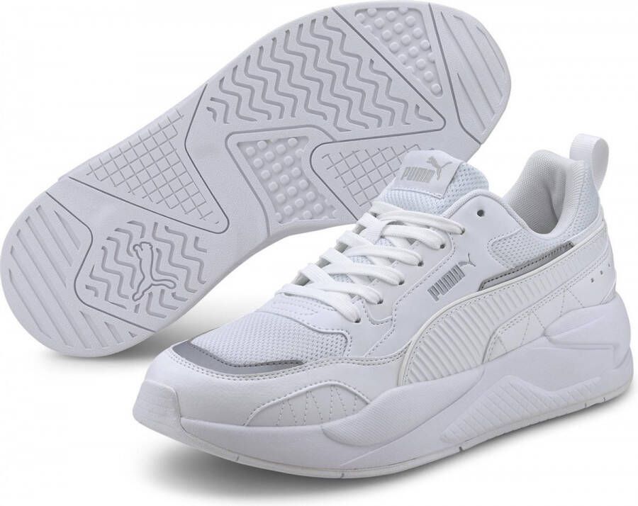 PUMA X-Ray 2 Square Sneakers Silver- Silver-Gray Violet