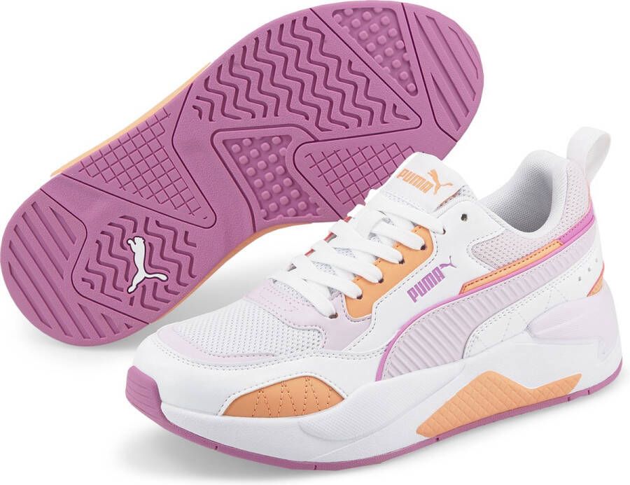 Puma X Ray 2 Square Sneakers Wit Dames