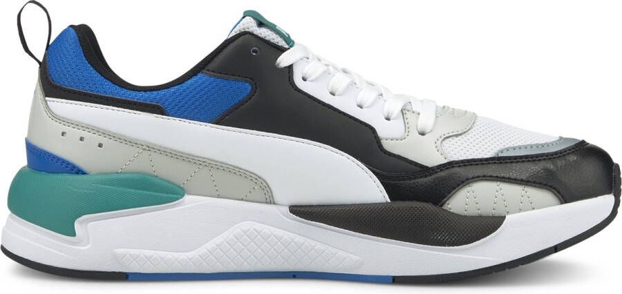 PUMA X-Ray 2 Square Unisex Sneakers Black- White-Gray Violet-Future Blue-Parasailing - Foto 3