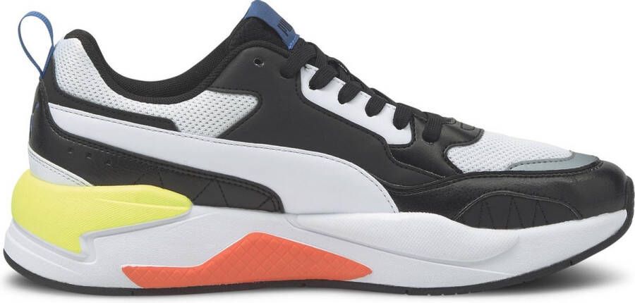 PUMA X-Ray 2 Square Zwart Wit Star Sapphire Fluoriserend Geel