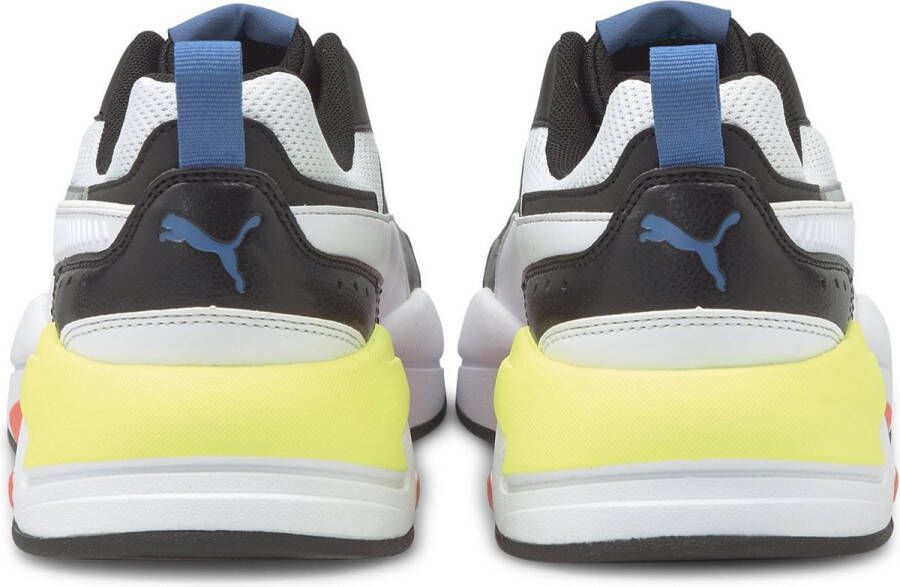 PUMA X-Ray 2 Square Zwart Wit Star Sapphire Fluoriserend Geel