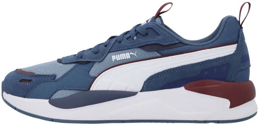PUMA x-ray 3 sd in de kleur blauw