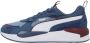 PUMA X-ray 3 SD Sneakers blauw Synthetisch - Thumbnail 2