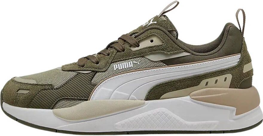 PUMA x-ray 3 sd in de kleur groen