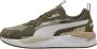 PUMA x-ray 3 sd in de kleur groen - Thumbnail 1