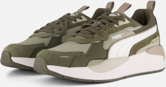 PUMA X-Ray 3 SD Sneakers groen Synthetisch