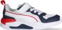 PUMA X-ray Ac Ps Lage sneakers Jongens Kids Wit - Thumbnail 3