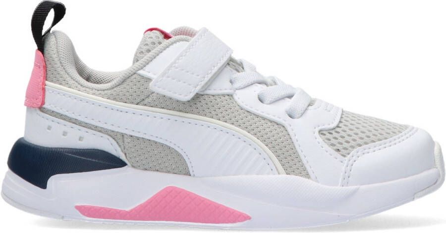 Puma X-Ray AC PS sneakers wit grijs roze donkerblauw - Foto 7
