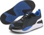 PUMA X Ray Game Unisex Sneakers Black White Lapis Blue - Thumbnail 2