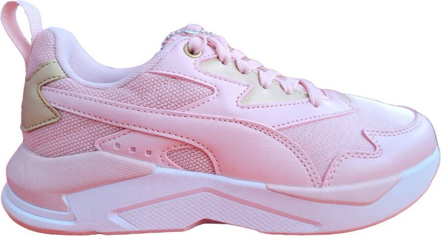 PUMA X-Ray Lite Metallic Pink Gold Dames