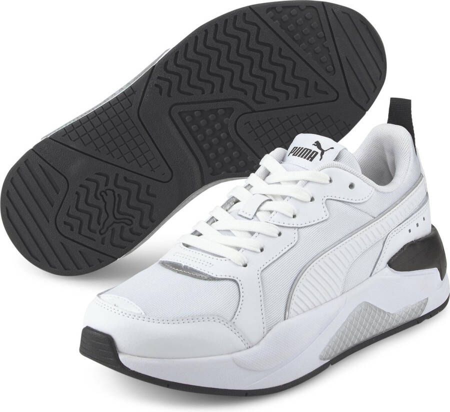 PUMA X Ray Patent Wns Sneakers Dames White White Black
